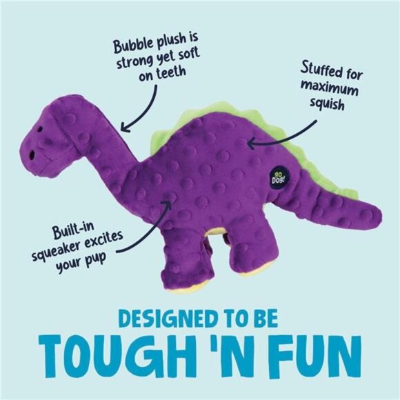 Dinos Bruto Plush Toy for Dogs with Chew Guard Technology - Picture 5 of 7
